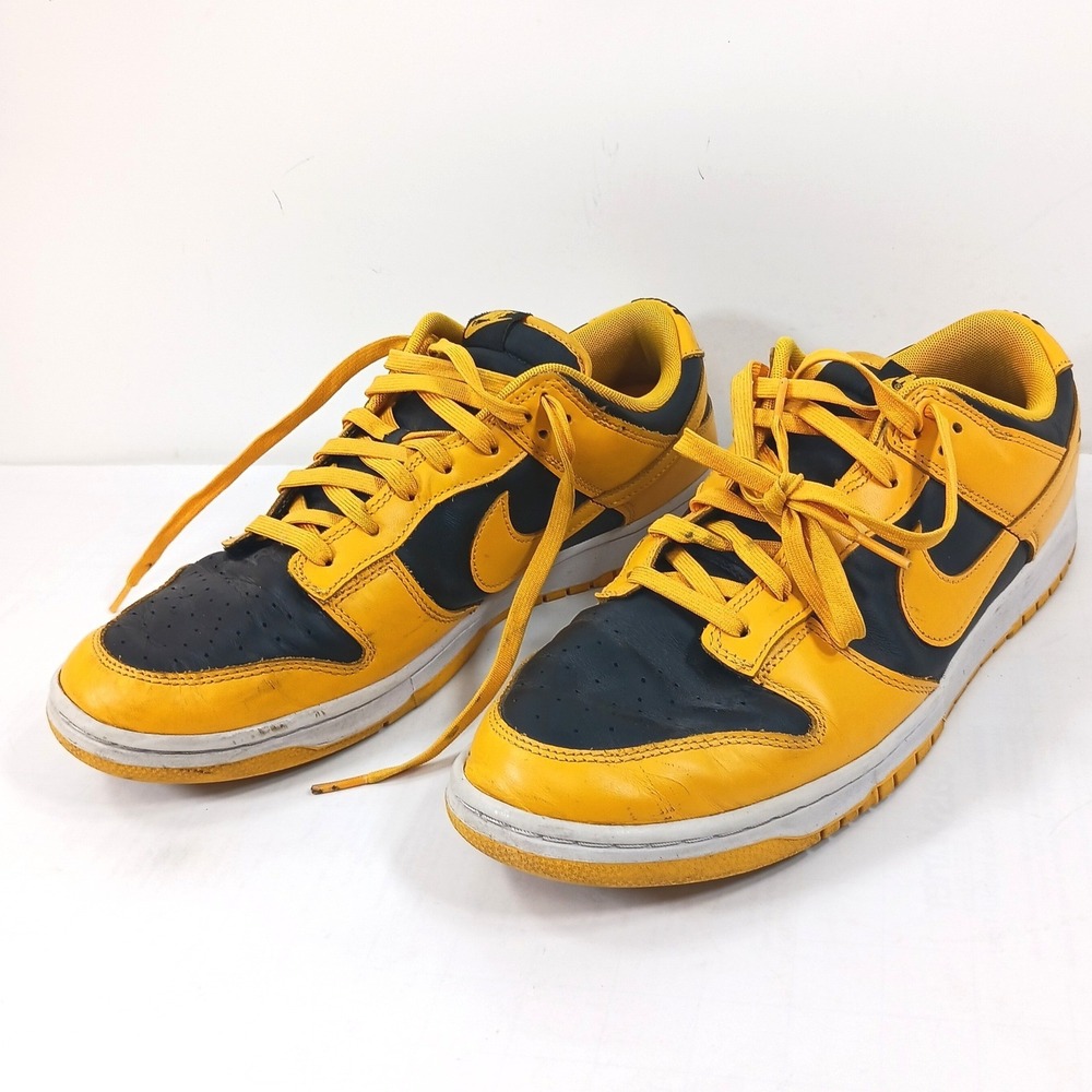 Nike Dunk Low Goldenrod Black Varsity Maize DD1391-004 Mens 13